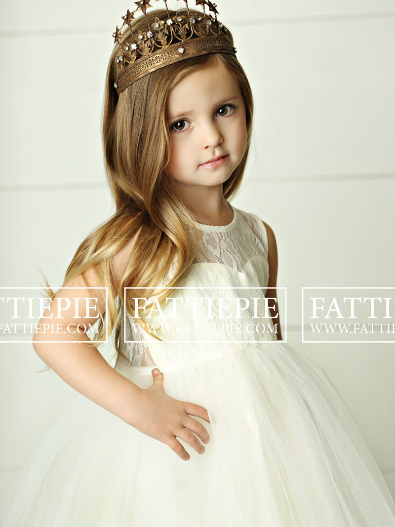 Cute Toddler Flower Girl Dress- Charlotte