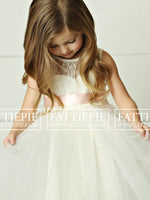 Cute Toddler Flower Girl Dress- Charlotte