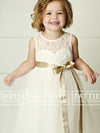 Adorable Ivory Flower Girl Dress- Elizabeth