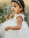 Comfortable Flower Girl Dress For Toddlers- Grace in Lace