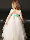 beautiful and comfortable flower girl dress